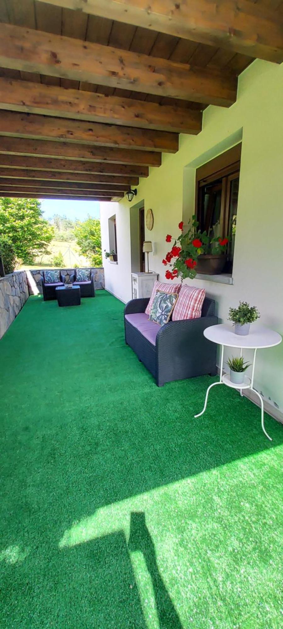 Apartamento La Teyera I, Cangas De Onis Exterior photo